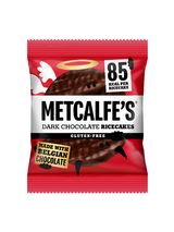 Rice cakes coated in rich dark chocolate (≥ 53% cocoa) — crunchy, sweet & slightly bitter.
