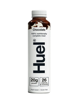 Huel Ready-to-Drink Chocolate (8 x 500ml) – vegan, gluten-free, complete meal in a bottle. 400kcal, 20g protein, 26 vitamins & minerals. Huel Ready-to-Drink Chocolate (8 x 500ml) – vegan, gluten-free, complete meal in a bottle. 400kcal, 20g protein, 26 vitamins & minerals.