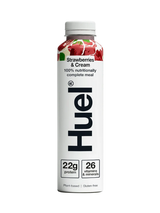 Huel Ready to Drink Strawberries & Cream Complete Nutrition Drink - 8 x 500ml