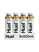Huel Ready to Drink Salted Caramel Complete Nutrition Drink - 8 x 500ml