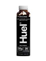 Huel Ready to Drink Black Edition Chocolate Complete Nutrition Drink - 8 x 500ml
