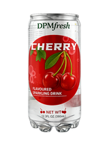 DPM Fresh Cherry Sparkling Plastic Can - 24 x 350ml