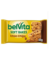 Soft‑baked wholegrain biscuit with chocolate chips — slow‑release energy, source of fibre & minerals.