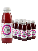 VITHIT Boost Berry Bottles- 12 x 500ml