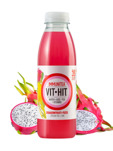 VITHIT Immunitea Dragonfruit & Yuzu Bottles- 12 x 500ml