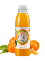 VITHIT Detox Mandarin & Orange Bottles - 12 x 500ml