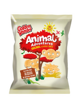 Fun animal‑shaped crisps, original lightly salted flavour. Gluten‑free & no artificial colours or preservatives