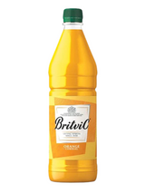 Britvic Orange Cordial – smooth, fruity orange-flavoured concentrate made with real fruit juice. Perfect for mixing with water or soda. 12 × 1 L recyclable bottles.