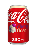 Coca-Cola Cherry Float 24 x 330ml Cans