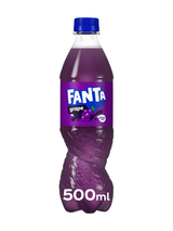 Fanta Grape Bottles 12 x 500ml