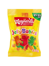 Maynards Jelly Babies Share Bag 130g