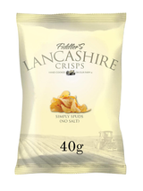 Lancashire Simply Spuds (No Salt) 24 x 40g