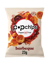 Popchips Barbeque Flavour 24 x 23g