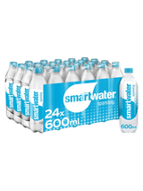 Glacéau Smartwater Sparkling- 24 x 600ml
