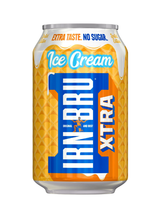 IRN BRU Xtra Ice Cream Flavoured Cans - 24 x 330ml