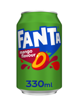 Fanta Mango Flavour Cans - 24 x 330ml