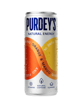 Purdey's Natural Energy Orange & Mango - 12 x 330ml