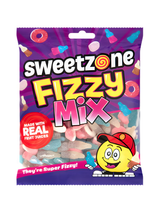 Sweetzone Fizzy Mix Sweets - 12 x 90g