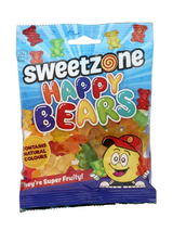 Sweetzone Happy Bears Sweets - 12 x 90g