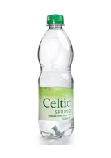 Celtic Spring Sparkling Water Screw Cap Bottle - 24 x 500ml