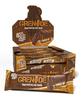 Grenade Fudged Up Protein Bar 12 x 60g front of pack image