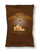 Lancashire Beef Crisps 24 x 40g