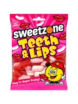 Sweetzone Teeth and Lips Sweets - 12 x 90g
