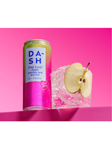 Dash Pink Lady Apple Sparkling Water Cans - 12 x 330ml