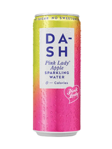 Dash Pink Lady Apple Sparkling Water Cans - 12 x 330ml