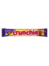 Crunchie combines honeycomb crunch with smooth milk chocolate for a classic sweet treat.