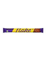 Cadbury Flake Bars 48 x 32 g — crumbly, melt-in-the-mouth milk chocolate. Bulk catering pack of 48 bars, perfect for topping desserts or snacking.