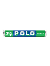 Crisp peppermint hole‑centre mints in a tube—POLO’s classic mint flavour you can grab on the go.