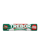Trebor Extra Strong Original Peppermint Mints 40 x 48 g — iconic strong mints with bold peppermint flavour. Bulk case, perfect for resale or stocking up.