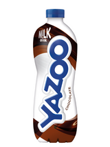 Yazoo Chocolate 10 x 400 ml — smooth chocolate milk drink made with fresh milk. No artificial sweeteners, source of protein & calcium.