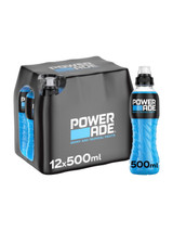 Powerade Berry & Tropical Bottles - 12 x 500ml