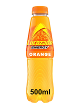 Lucozade Energy Orange 500ml Bottle