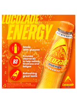 Lucozade Energy Orange Bottles - 24 x 500ml