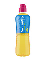 Lucozade Sport Caribbean Burst Bottles 12 × 500 ml — tropical isotonic sports drink with electrolytes and carbs for hydration and performance. Refreshing pineapple & mango flavour
