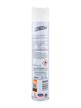 Shades Marine Breeze Air Freshener 400ml rear of can showing directions, ingredients and safety information