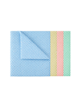 All-Purpose Cleaning Cloths - 50 Pack - Green