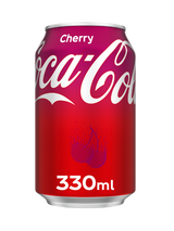 Cherry Coke Cans GB - 24 x 330ml