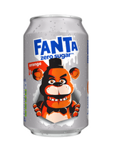 Fanta Orange Zero Cans GB (24 x 330ml)