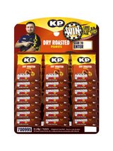 KP Peanuts Dry Roasted Nuts (Carded) - 21 x 51g
