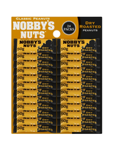 Nobby's Nuts Dry Roasted Peanuts - 24 x 50g