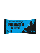 Nobby's Nuts Salted Peanuts - 24 x 50g