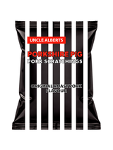 Uncle Alberts Pork Scratchings Snacks - 12 x 40g