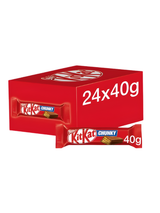 Nestle Kitkat Chunky Milk Chocolate - 24 x 40g