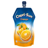 Capri-Sun Orange – iconic fruit drink made with real juice and spring water. No artificial colours or preservatives. Larger 330 ml pouches ideal for on-the-go refreshment.