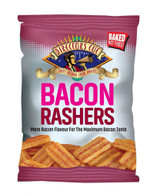 Director’s Cut Bacon Rashers – smoky bacon-flavoured maize snacks with a satisfying crunch. Vegetarian-friendly 40 g bar snack bags. Director’s Cut Bacon Rashers – smoky bacon-flavoured maize snacks with a satisfying crunch. Vegetarian-friendly 40 g bar snack bags.