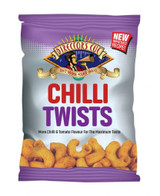 Director’s Cut Chilli Twists – crunchy twisted potato snacks with bold chilli flavour. Vegetarian-friendly 40 g bar snack bags. Director’s Cut Chilli Twists – crunchy twisted potato snacks with bold chilli flavour. Vegetarian-friendly 40 g bar snack bags.